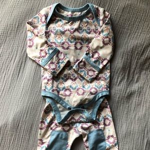 Patagonia Mid-weight Capilene Set